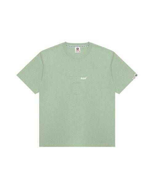 【AAPE】0312發售新品  AAPE BASIC TEE (立體LOGO)