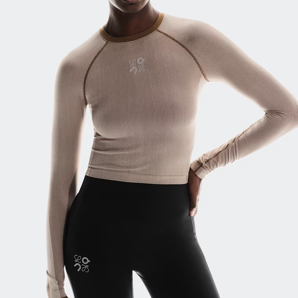 1DA0313-082 [LOEWE] Long Sleeve Top Beige #S929Y23X10 (BR)