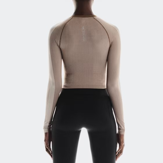 1DA0313-082 [LOEWE] Long Sleeve Top Beige #S929Y23X10 (BR)