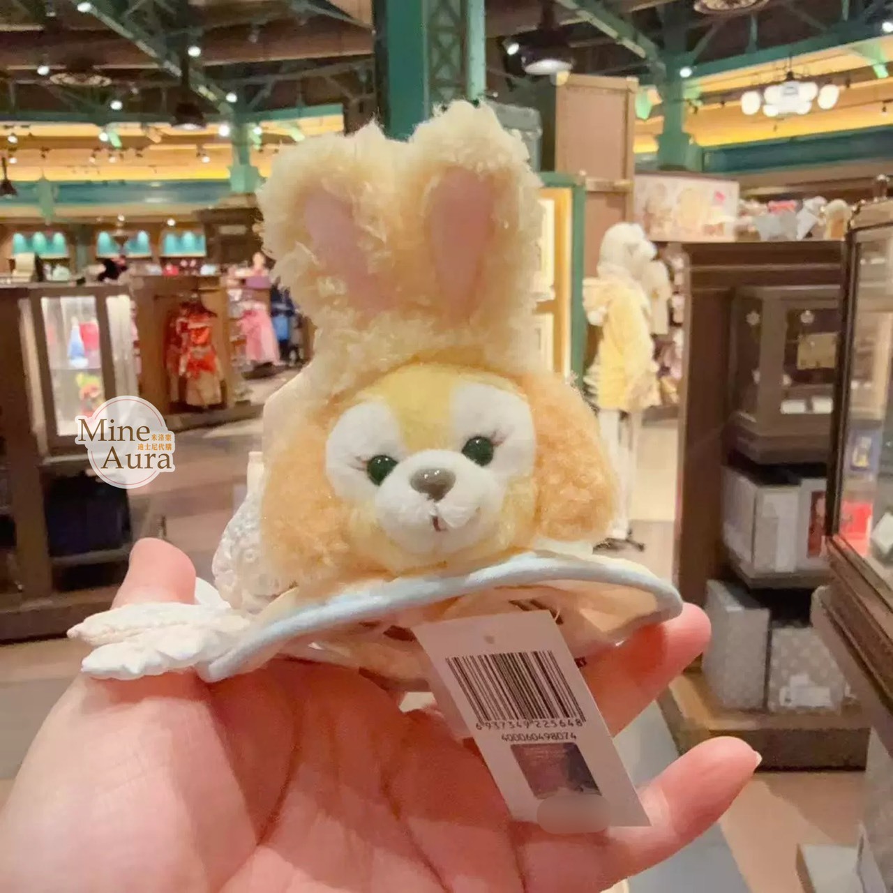 2026 春日彩蛋系列 可琦安 餅乾 CookieAnn 絨毛 造型 髮夾 髮飾 -上海迪士尼樂園