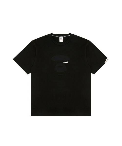 【AAPE】0312發售新品  AAPE BASIC TEE (立體LOGO)