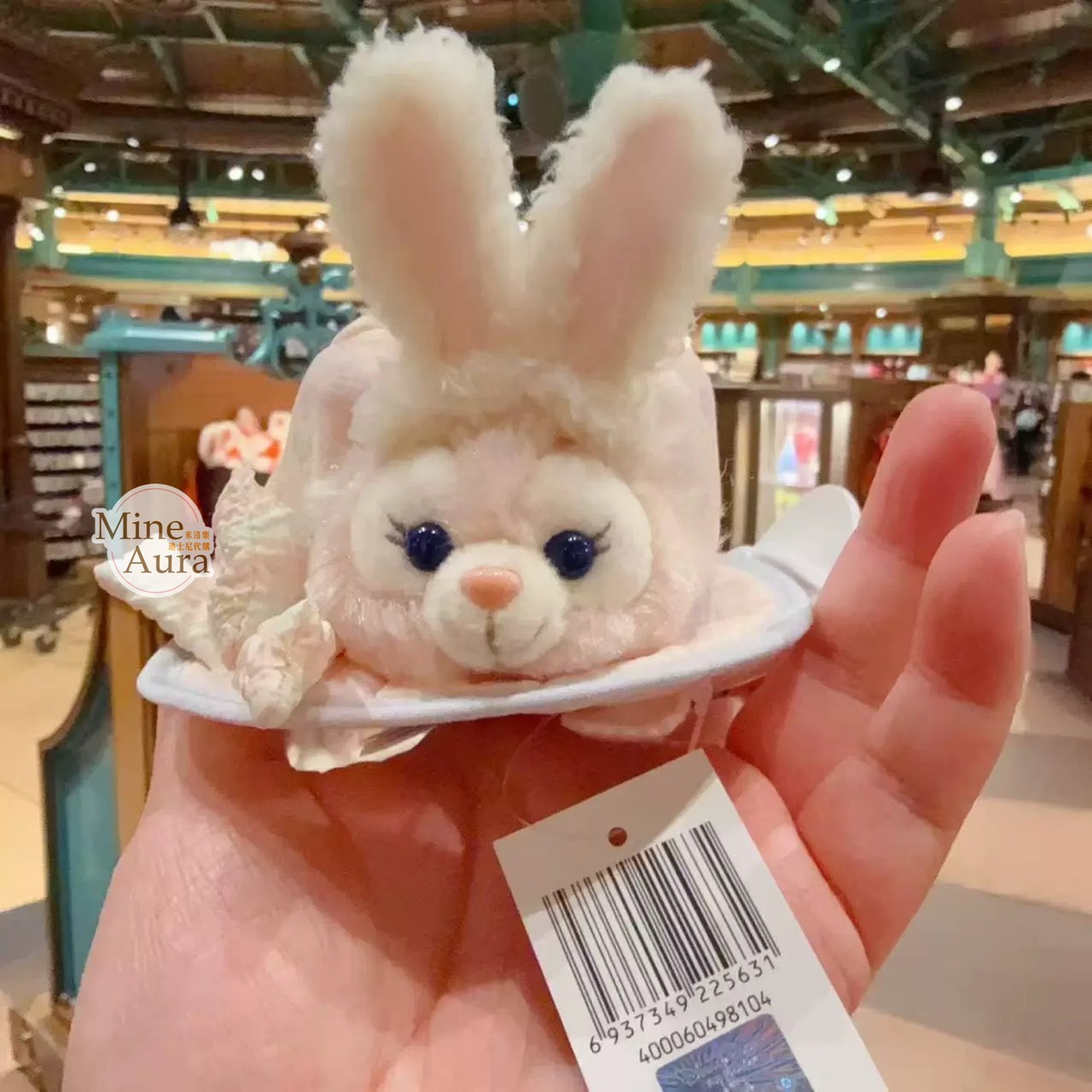 2026 春日彩蛋系列 玲娜貝兒 Lina bell 絨毛 造型 髮夾 髮飾 -上海迪士尼樂園