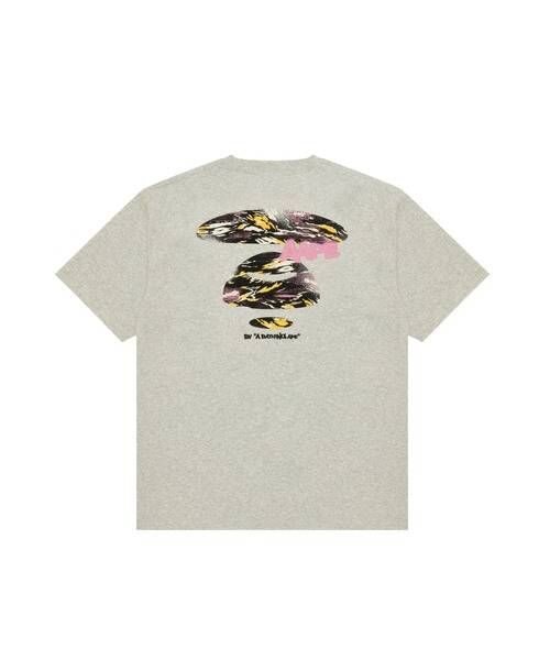 【AAPE】0312發售新品  AAPE THEME MAIN TEE
