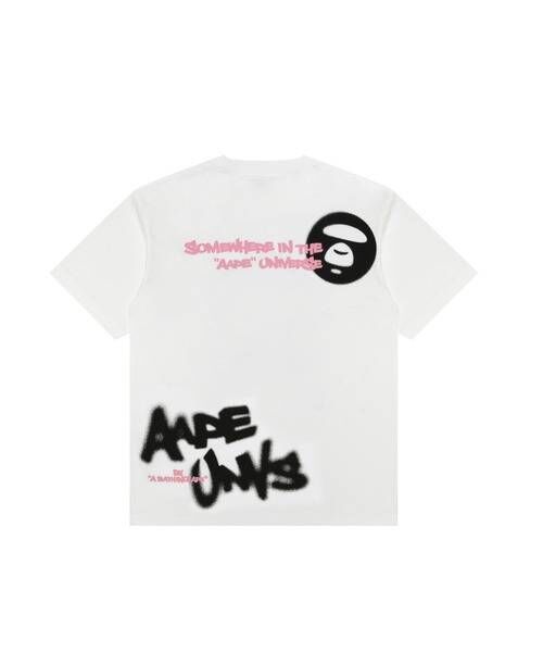 【AAPE】0312發售新品  AAPE THEME MAIN TEE