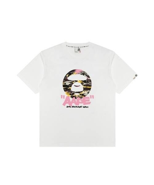 【AAPE】0312發售新品  AAPE THEME MAIN TEE