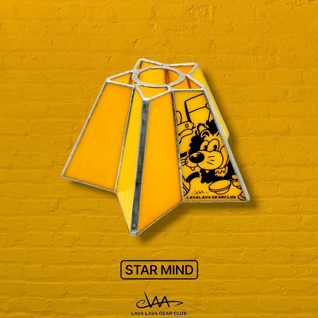 Lavalava Gearclub｜Lampup × LAVALAVA GEARCLUB 聯名燈罩