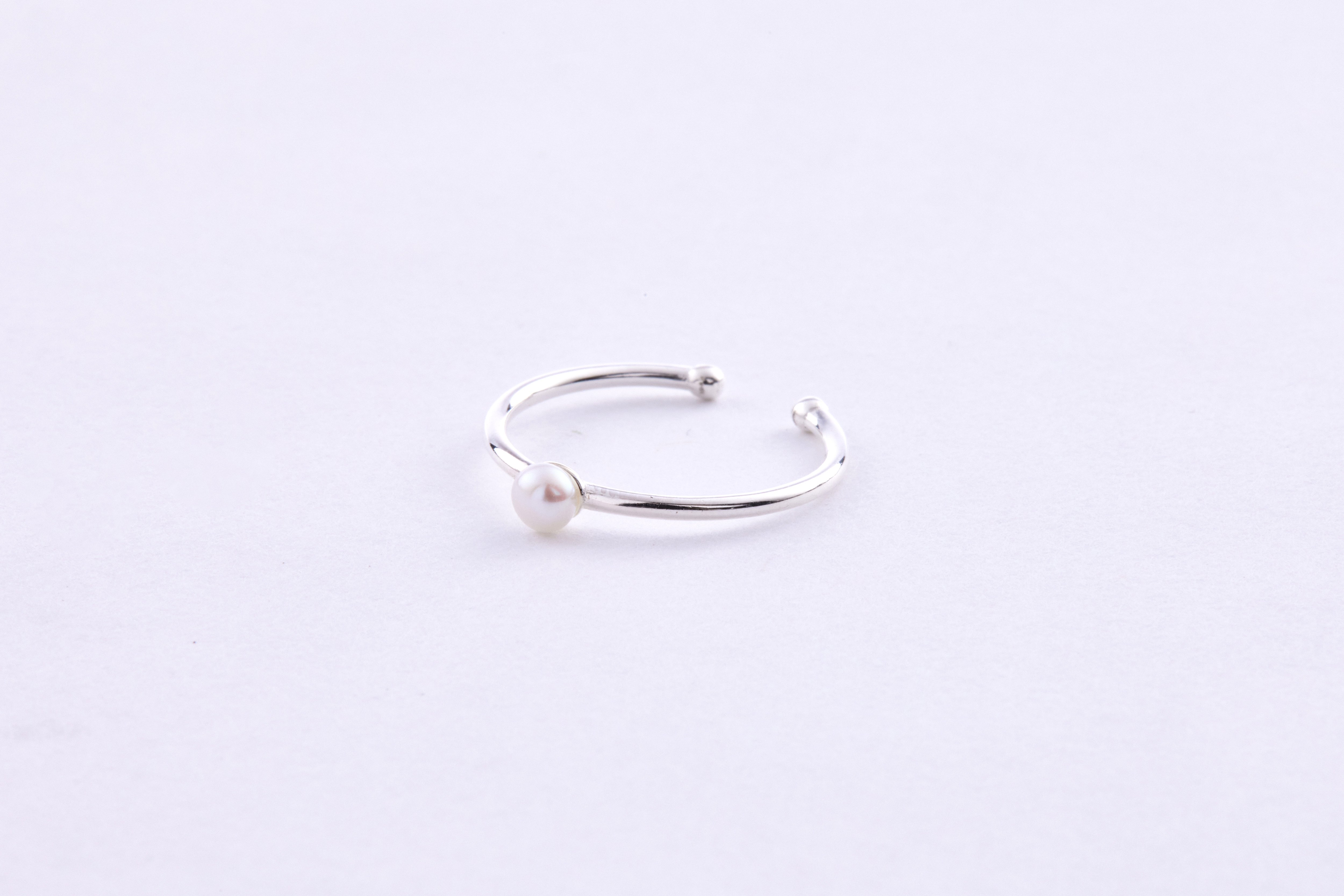R1131 | 純銀淡水珍珠戒指