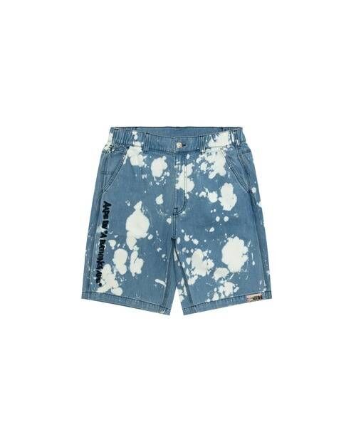 【AAPE】0312發售新品 AAPE DENIM SHORTS