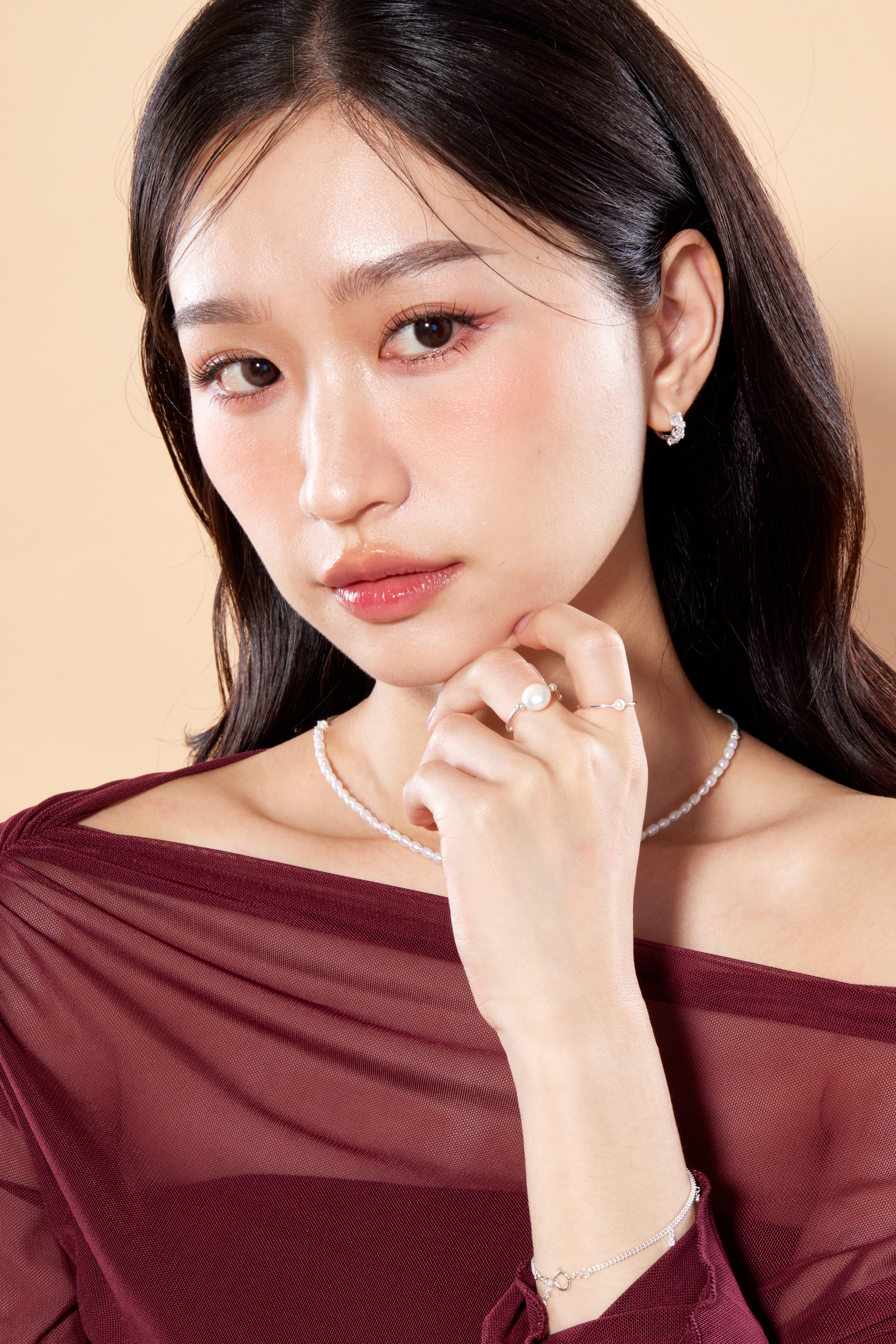 R1131 | 純銀淡水珍珠戒指