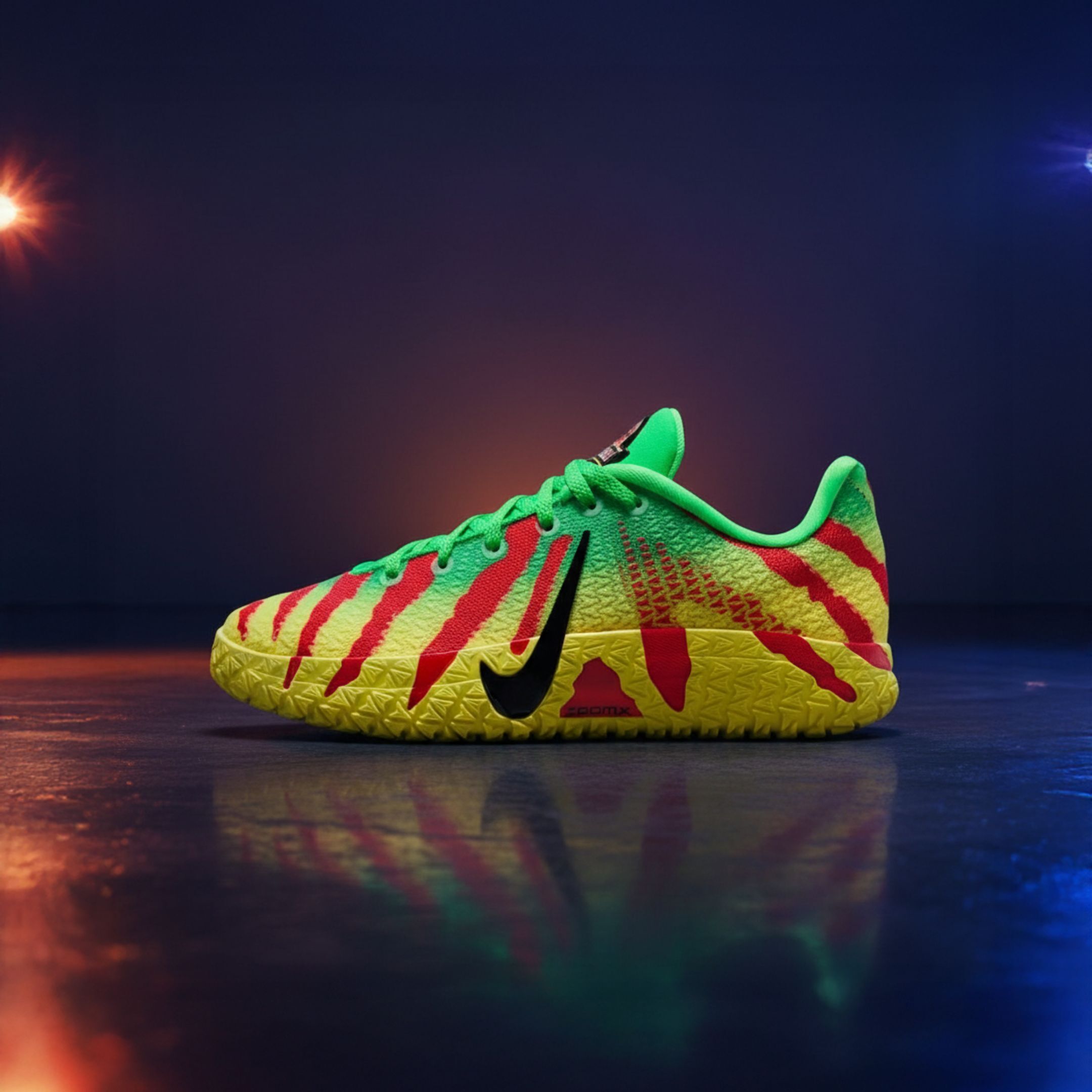 NICEDAY 代購 侏羅紀公園 x Nike Ja 3 聯名 莫蘭特 恐龍 侏羅紀公園 黃 綠 紅 漸層 IU7239-300