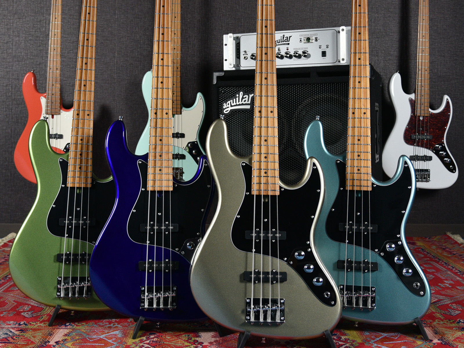 Bacchus Bacchus WJB-1DX RSM/M 烤楓木琴頸 初階友善 高階規格 日系品質電貝斯 — 三峽吉他 / Bass｜YA! 玩音樂