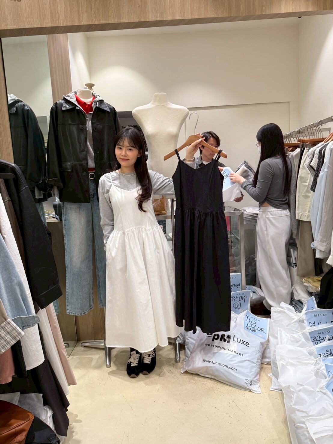 ML6014 吊帶連身裙