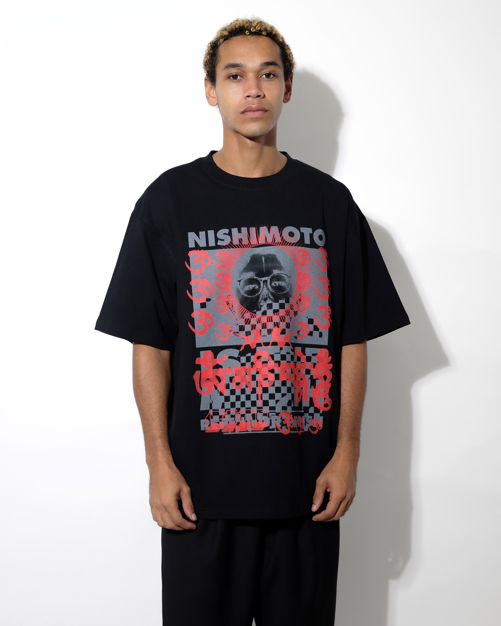 Nishimoto is the Mouth - NIMBW-01 Black Weirdos × NITM S/S TEE