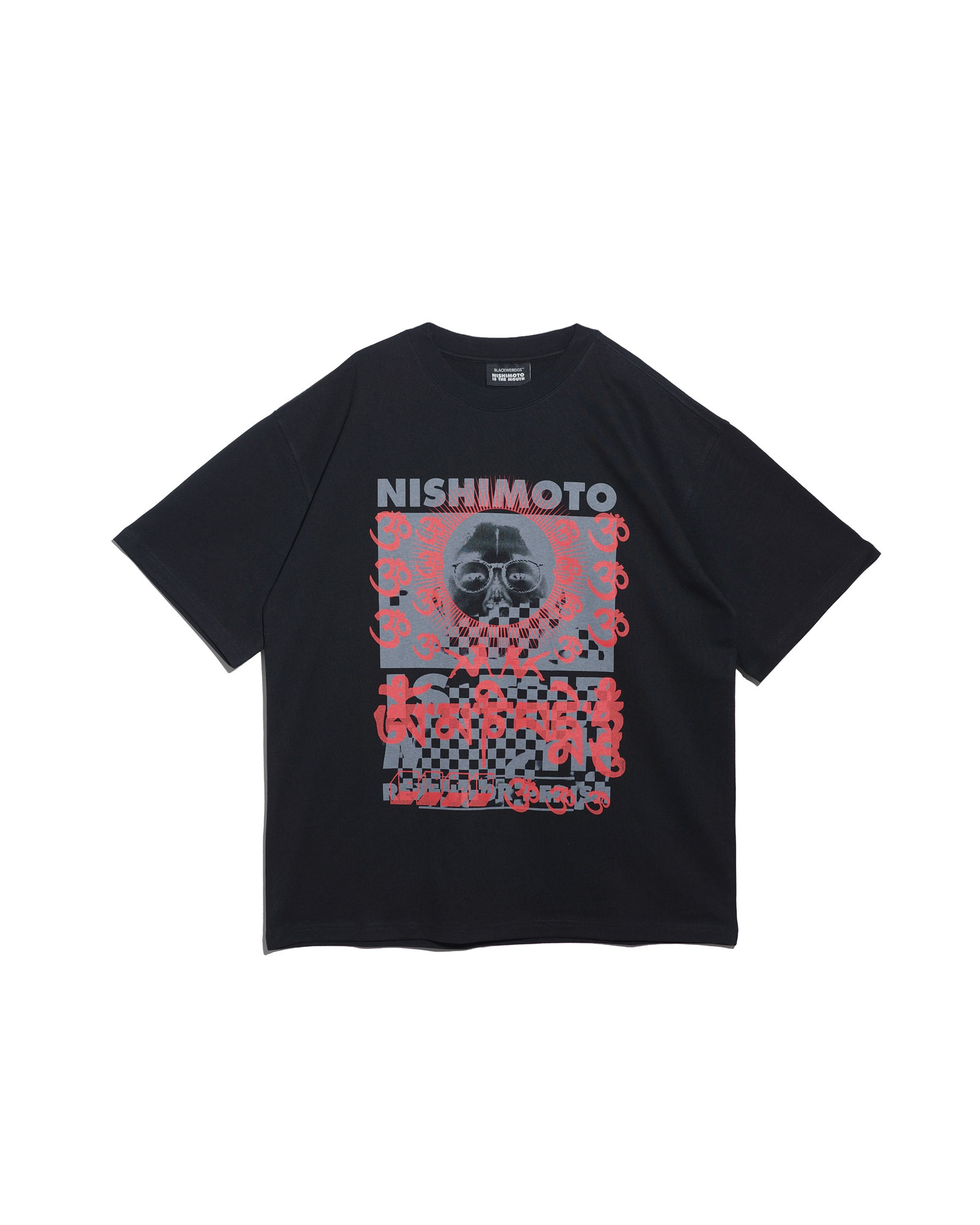 Nishimoto is the Mouth - NIMBW-01 Black Weirdos × NITM S/S TEE