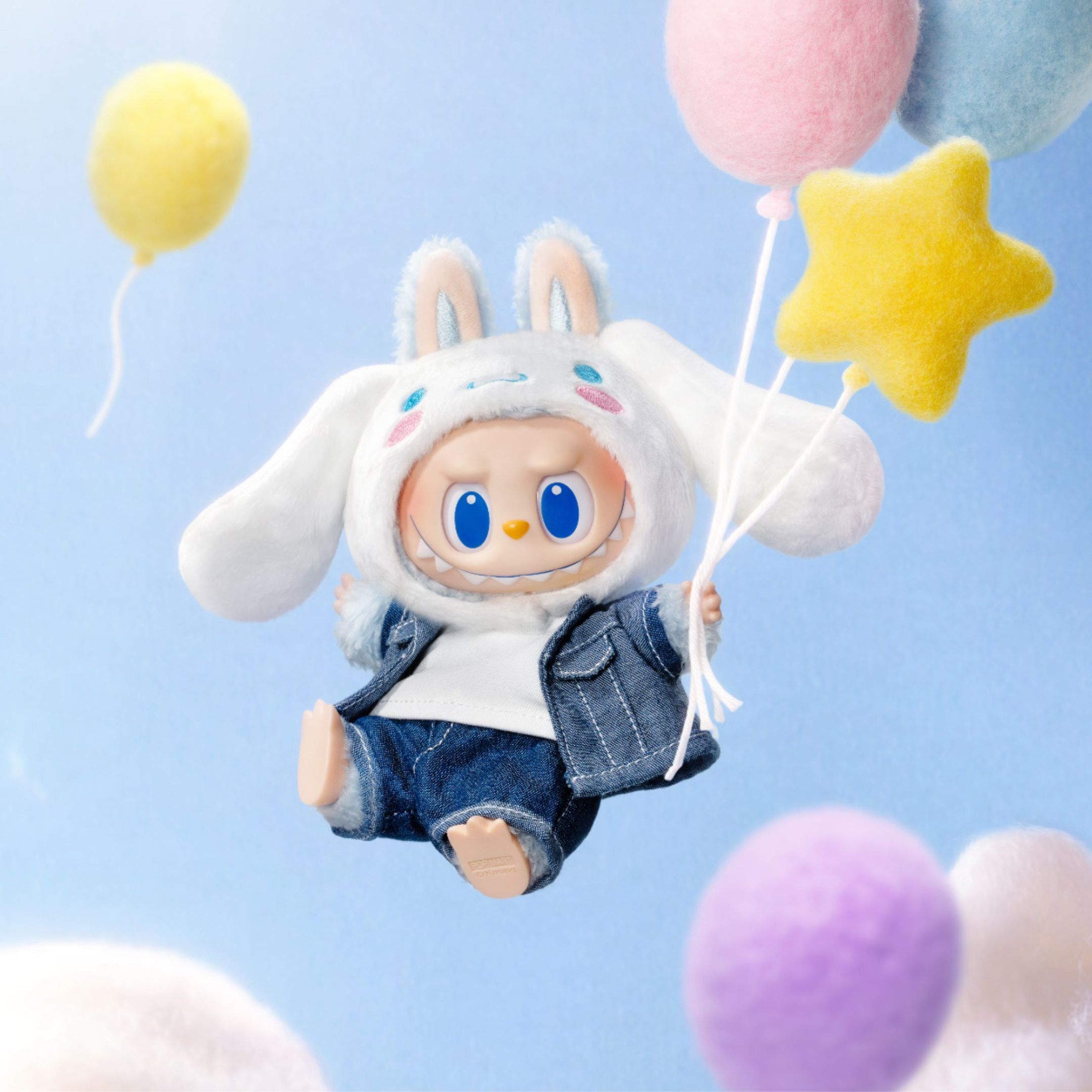 NICEDAY 代購 配件 三麗鷗 X 泡泡瑪特 拉布布 Labubu 聯名 美樂蒂 布丁狗 Kitty 盲盒 公仔