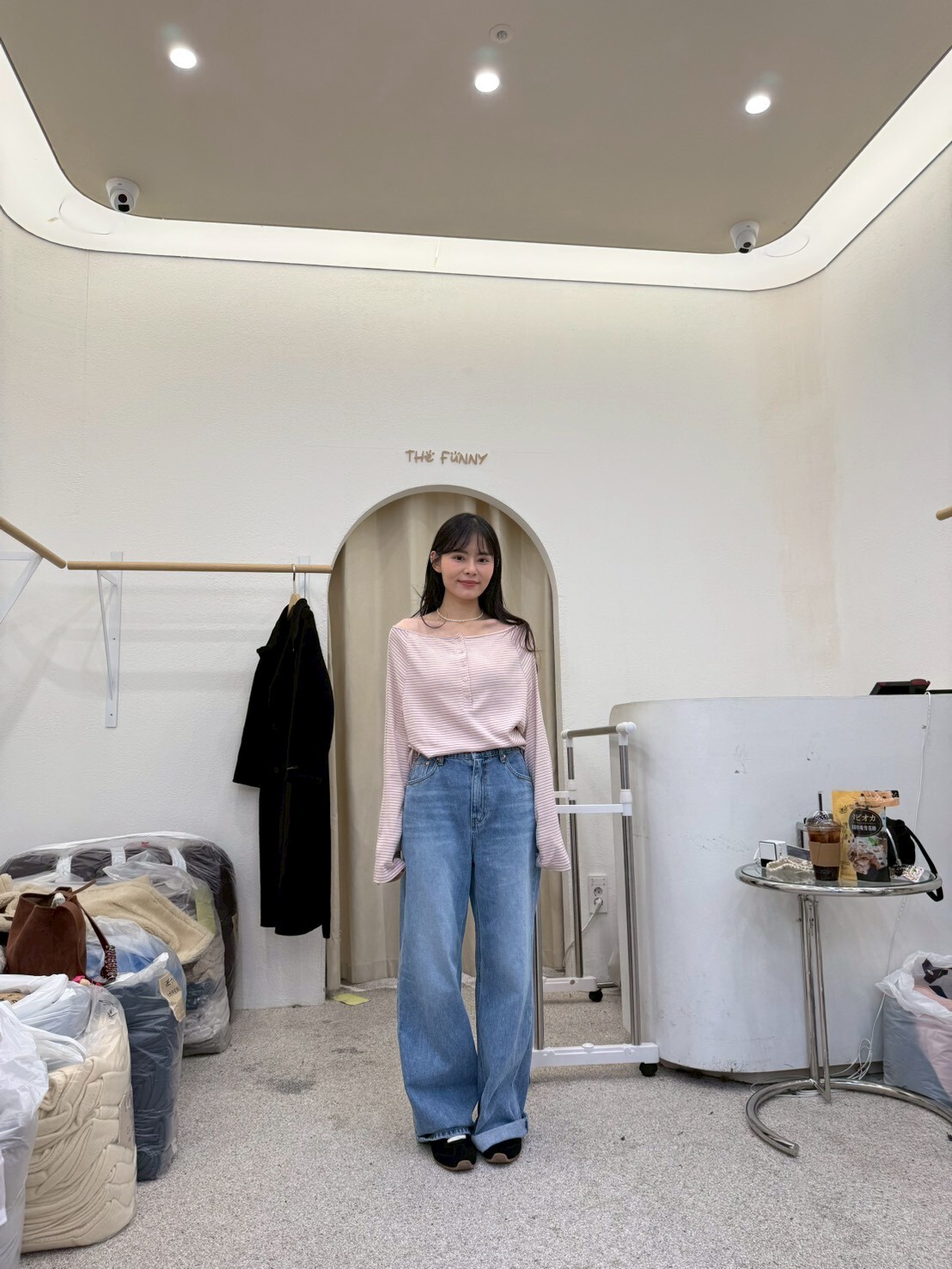 FP6043 日常好穿水洗牛仔褲