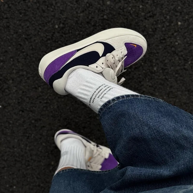 iSNEAKERS｜Nike SB Force 58 弗利沙配色 復古麂皮 刺繡小勾 板鞋DV5477-403