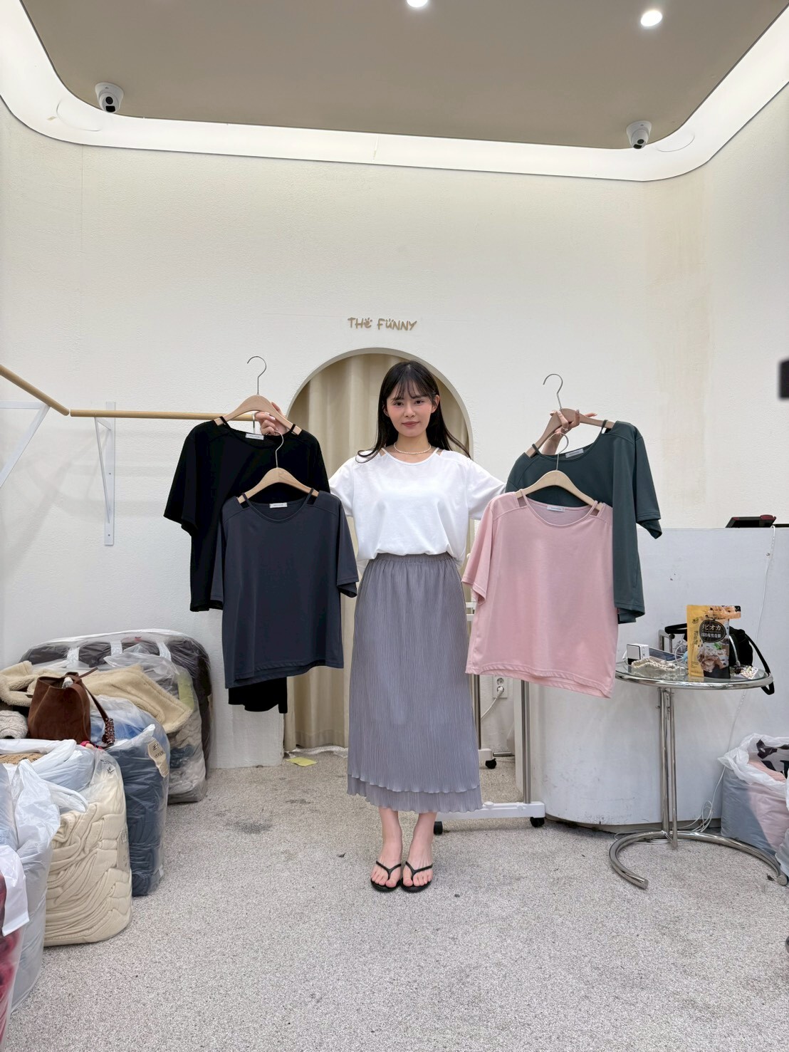 FP6047 基礎機能涼感圓領Tee