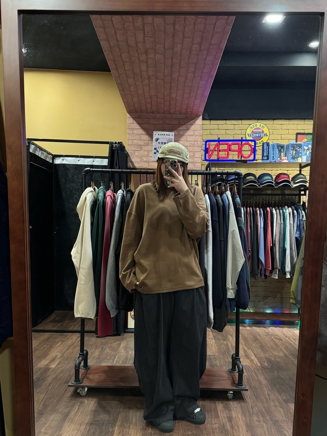 Texture細節紋理長袖TEE