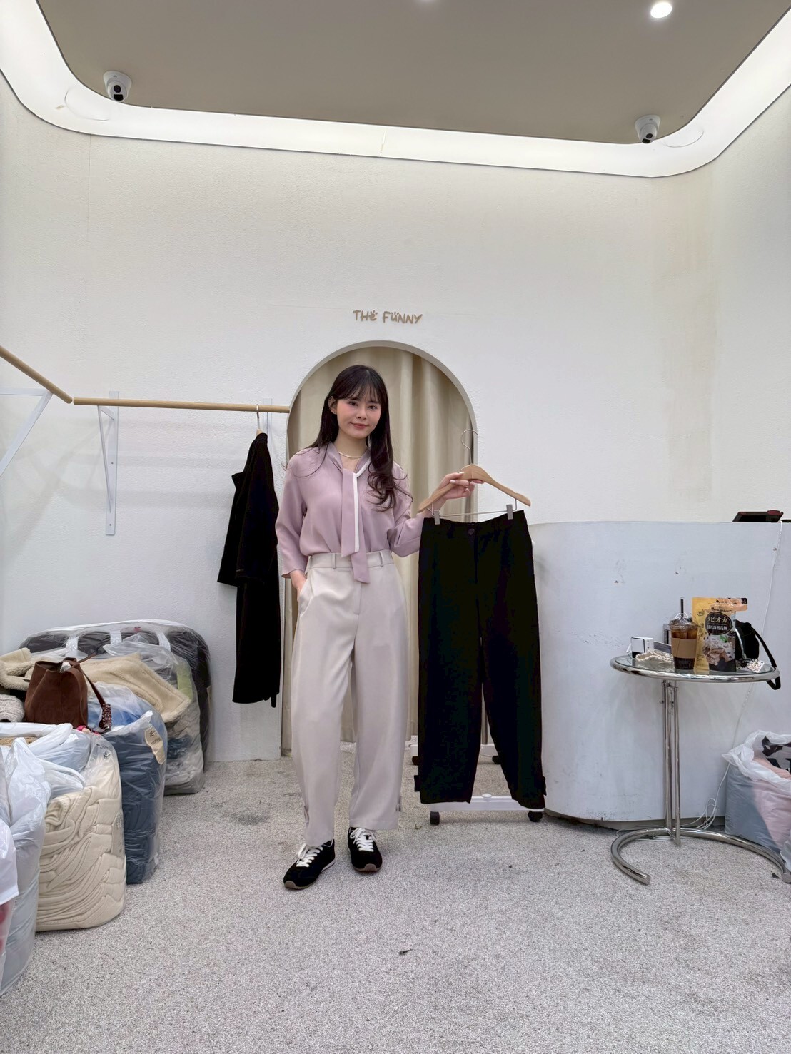 FP6009 後鬆緊老爹型西褲