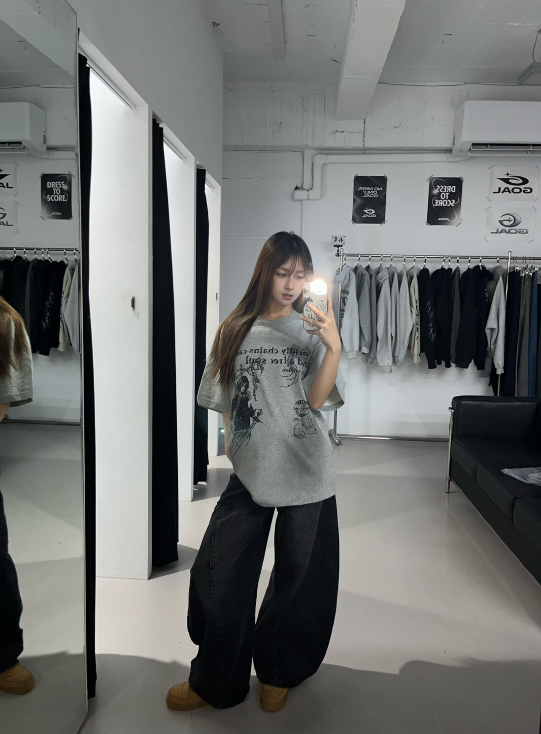 (GOAL) 美式重磅扎染短T SV 5656