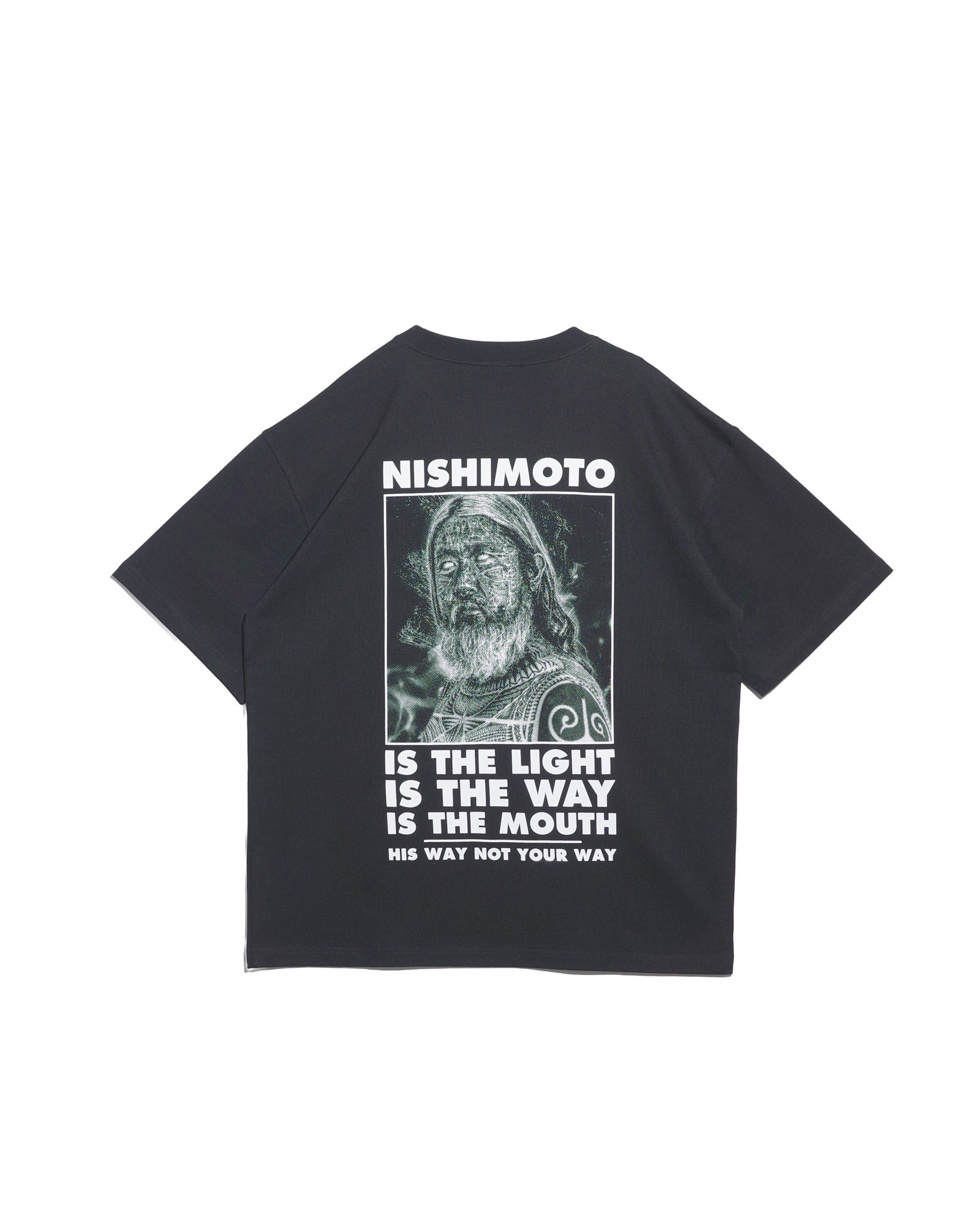 Nishimoto is the Mouth - NIM-T21 S/S TEE