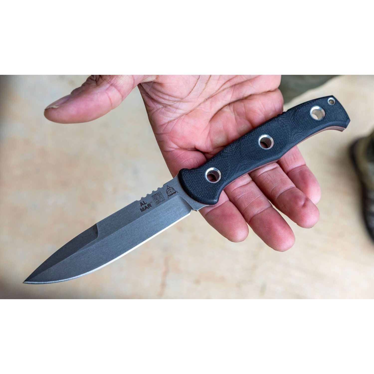 Tops Knives & Al Mar  4 吋 SERE® 作戰人員刀 – 美國製造