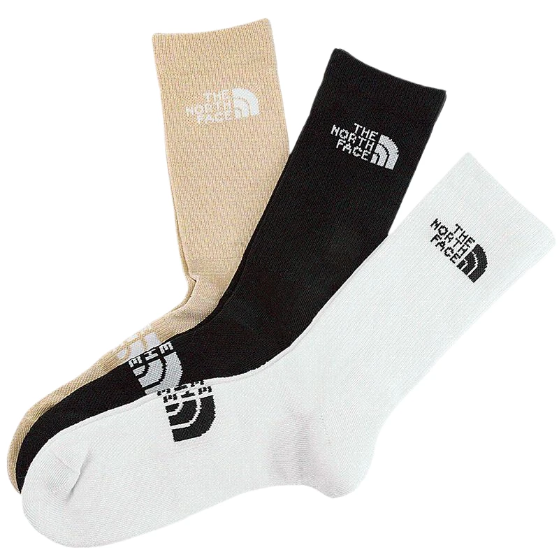 The North Face - 男裝或女裝 Sport Crew Sock 3對裝 NF0A8AMY