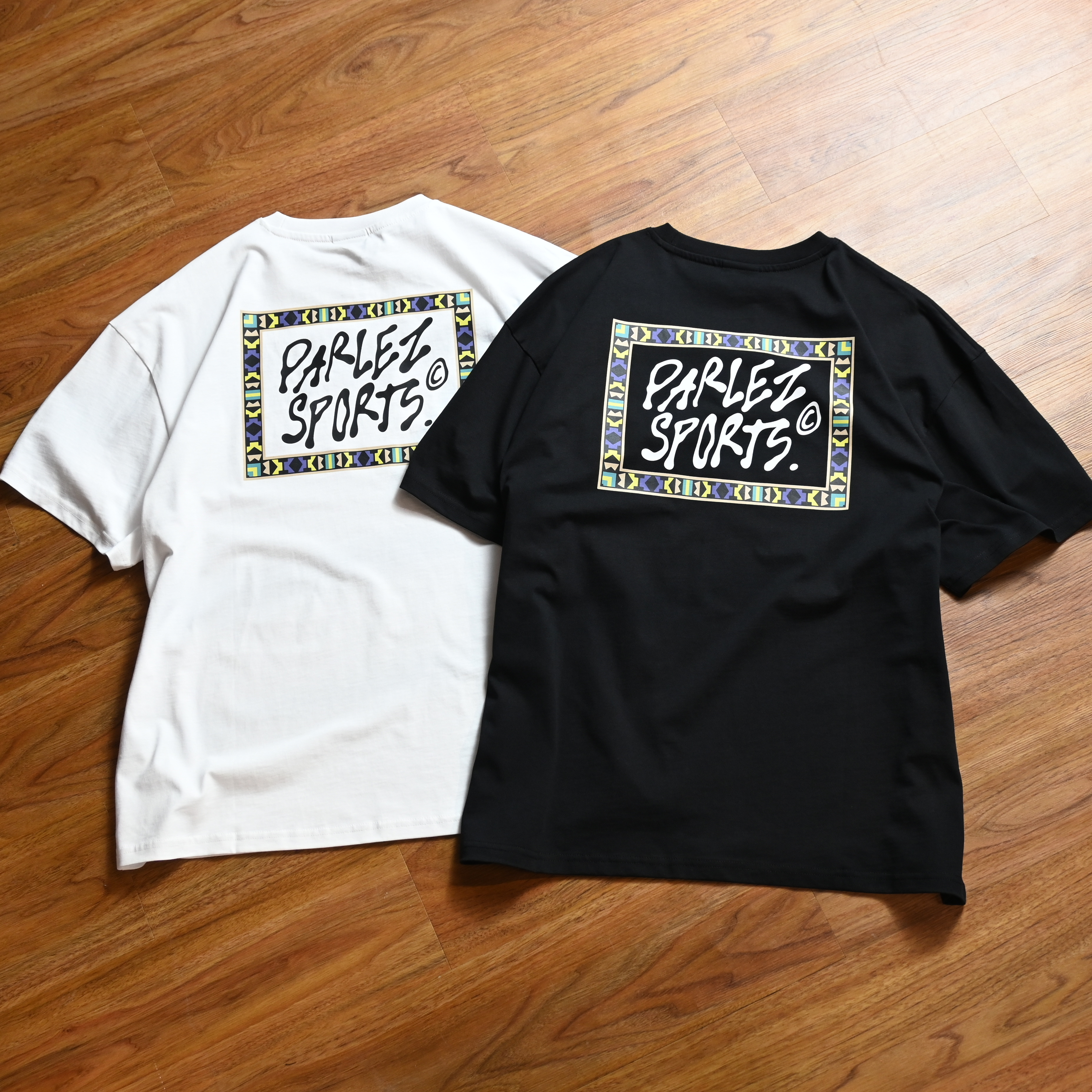 Parlez Reach Oversized Tee