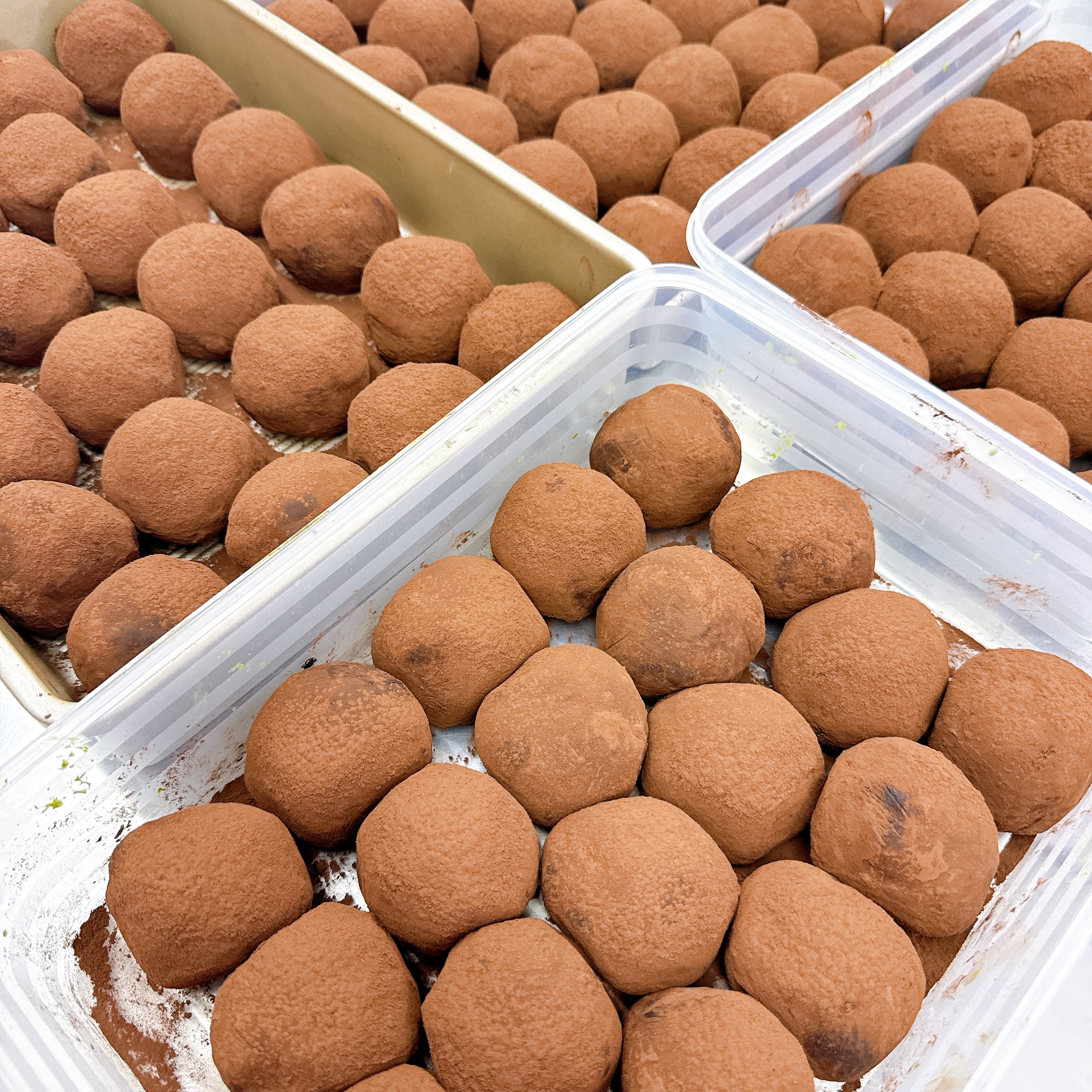 💚🖤杜拜朱古力麻糬 九鬼黑芝麻麻糬💚🖤