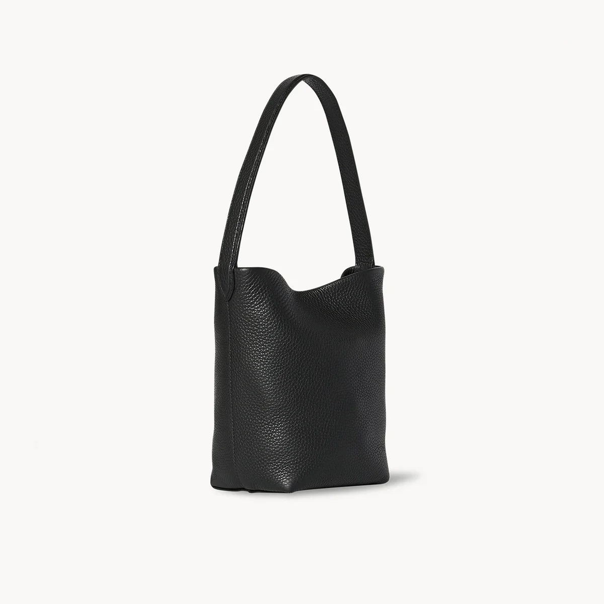 1DA0313-095 [THE ROW] Small N/S Park Tote Bag Black #W1314L129BLK (BR)