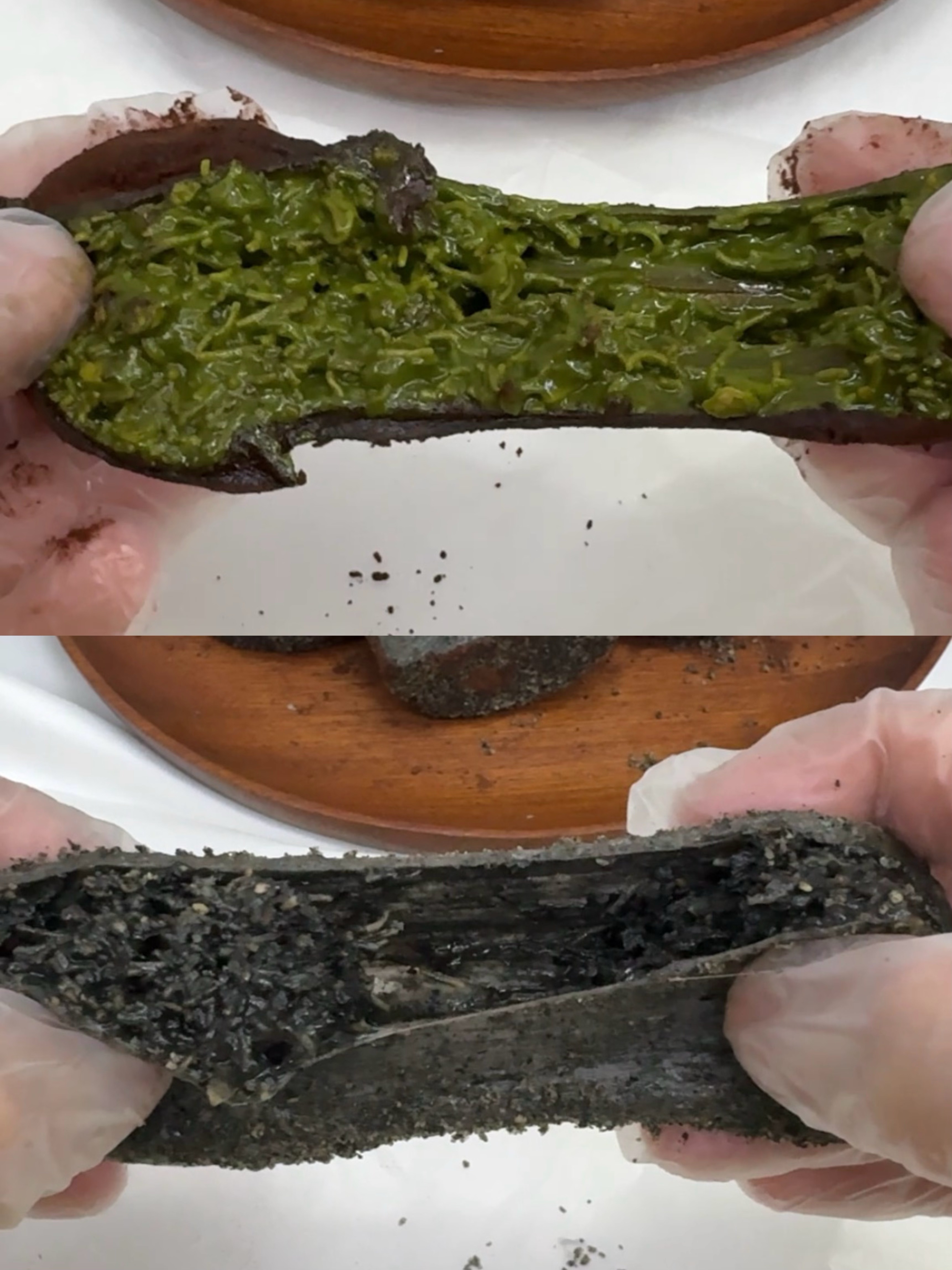 💚🖤杜拜朱古力麻糬 九鬼黑芝麻麻糬💚🖤