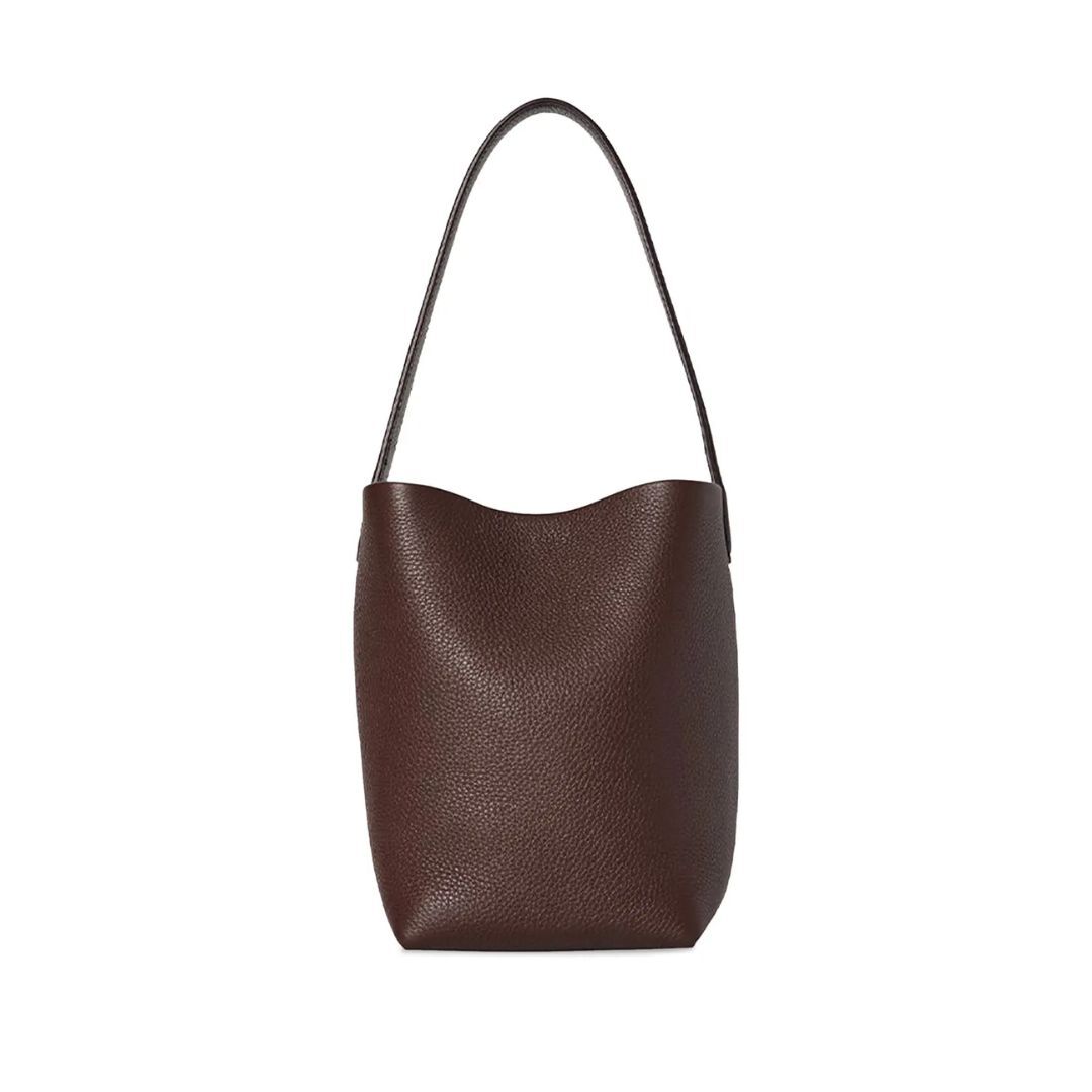 1DA0313-096 [THE ROW] Small N/S Park Tote Bag Tan #W1314L129ACAJOU (BR)
