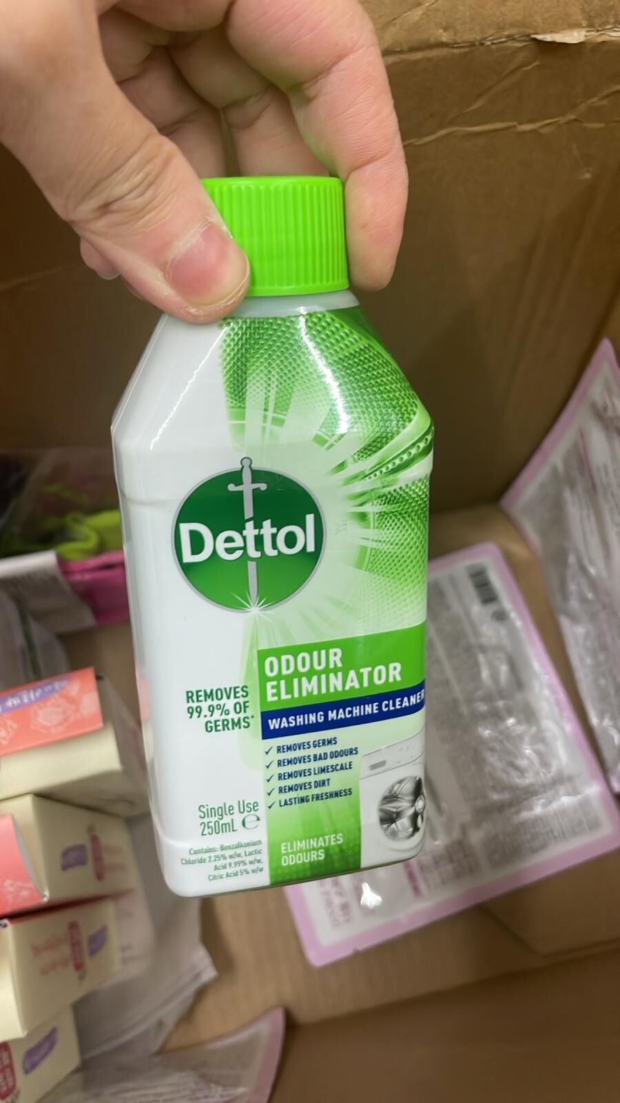 現貨 Dettol 滴露洗衣機專用清潔液（#920E)