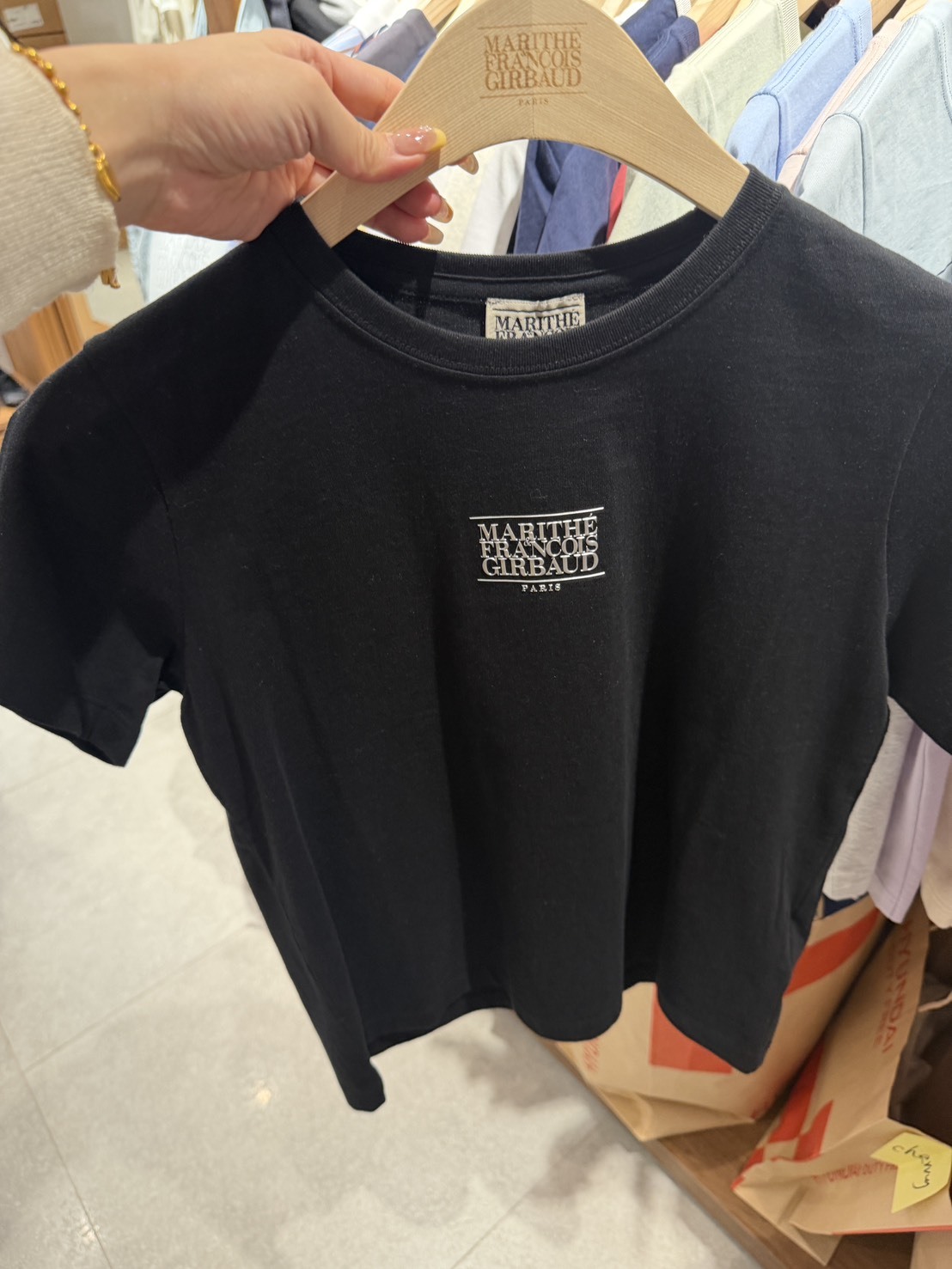 Marithe 中間小銀標