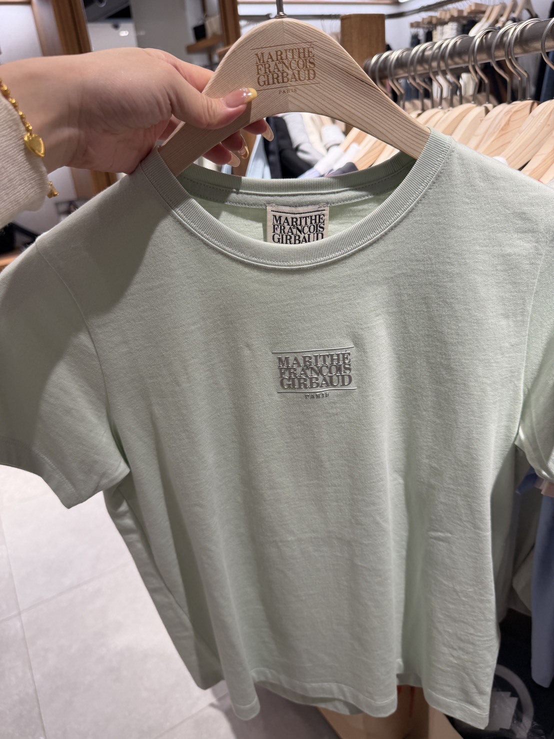 Marithe 中間小銀標