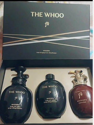 [K] BEAUTY WHOOSPA SCALP ANTI-AGING & HAIR LIFTING SHAMPOO, 8809949573116 (KBY10)