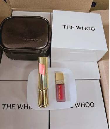 [K] BEAUTY The History of Whoo Gongjinhyang Mi Glow Lip Balm Pink Special Set, 8809949500792 (KBY11)