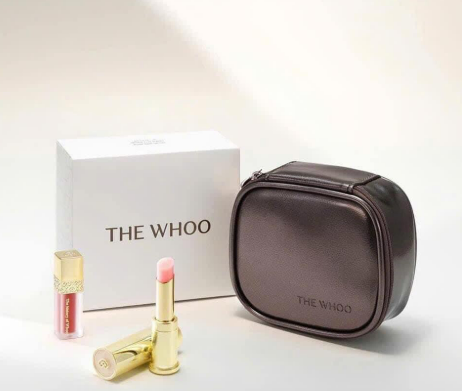 [K] BEAUTY The History of Whoo Gongjinhyang Mi Glow Lip Balm Pink Special Set, 8809949500792 (KBY11)