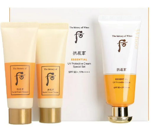 [K] BEAUTY THE WHOO - Gongjinhyang Essential UV Protective Cream Special Set, 8801051269116 (KBY12)