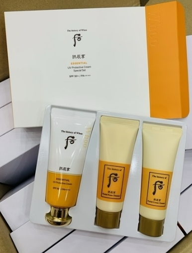 [K] BEAUTY THE WHOO - Gongjinhyang Essential UV Protective Cream Special Set, 8801051269116 (KBY12)