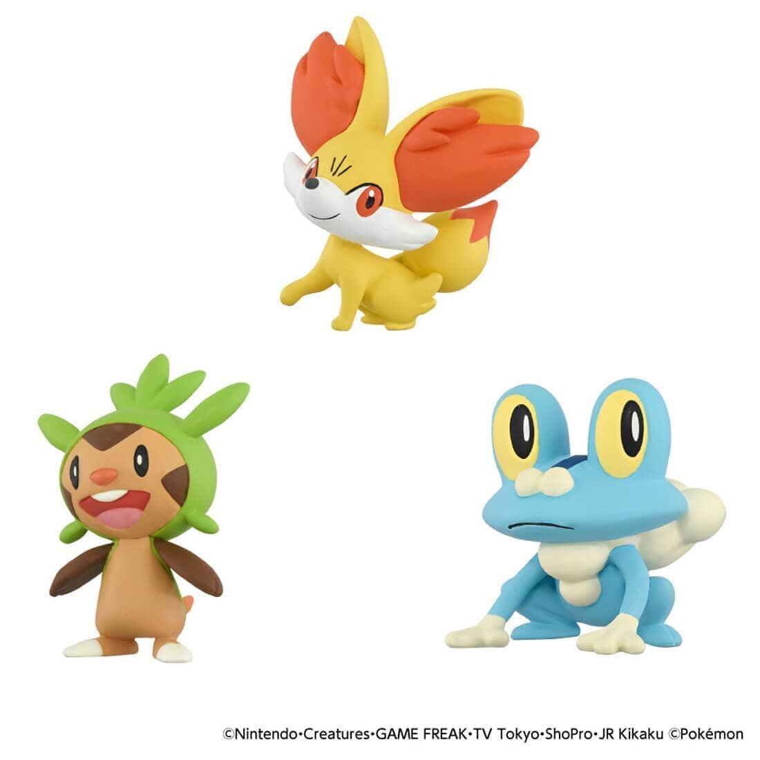 Takara Tomy 寶可夢 Pokemon 30週年 Moncolle 精靈模型組－卡洛斯地區