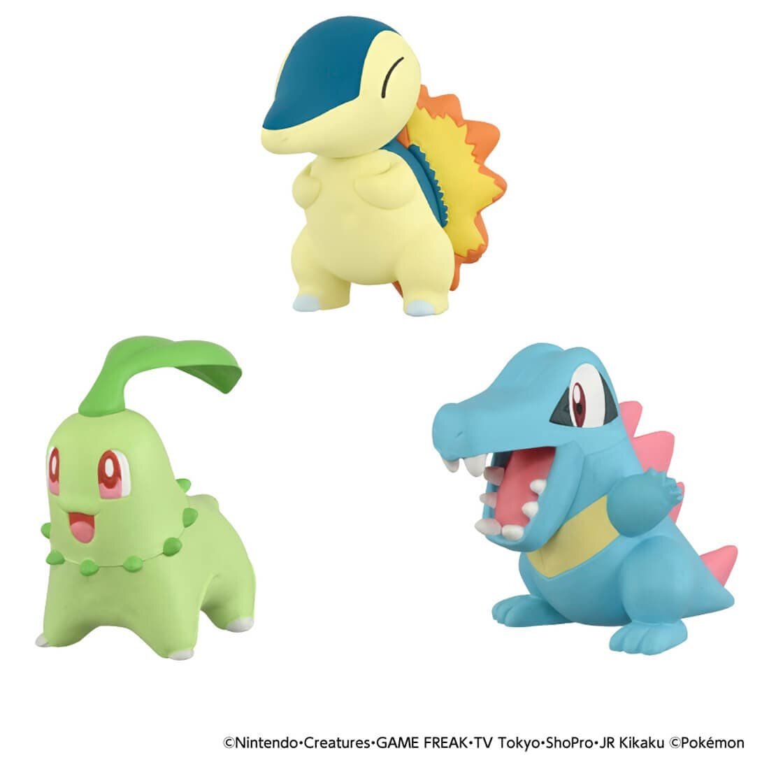 Takara Tomy 寶可夢 Pokemon 30週年 Moncolle 精靈模型組－城都地區
