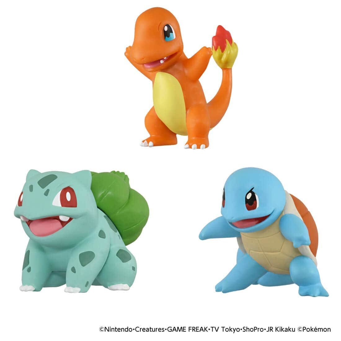 Takara Tomy 寶可夢 Pokemon 30週年 Moncolle 精靈模型組－關都地區