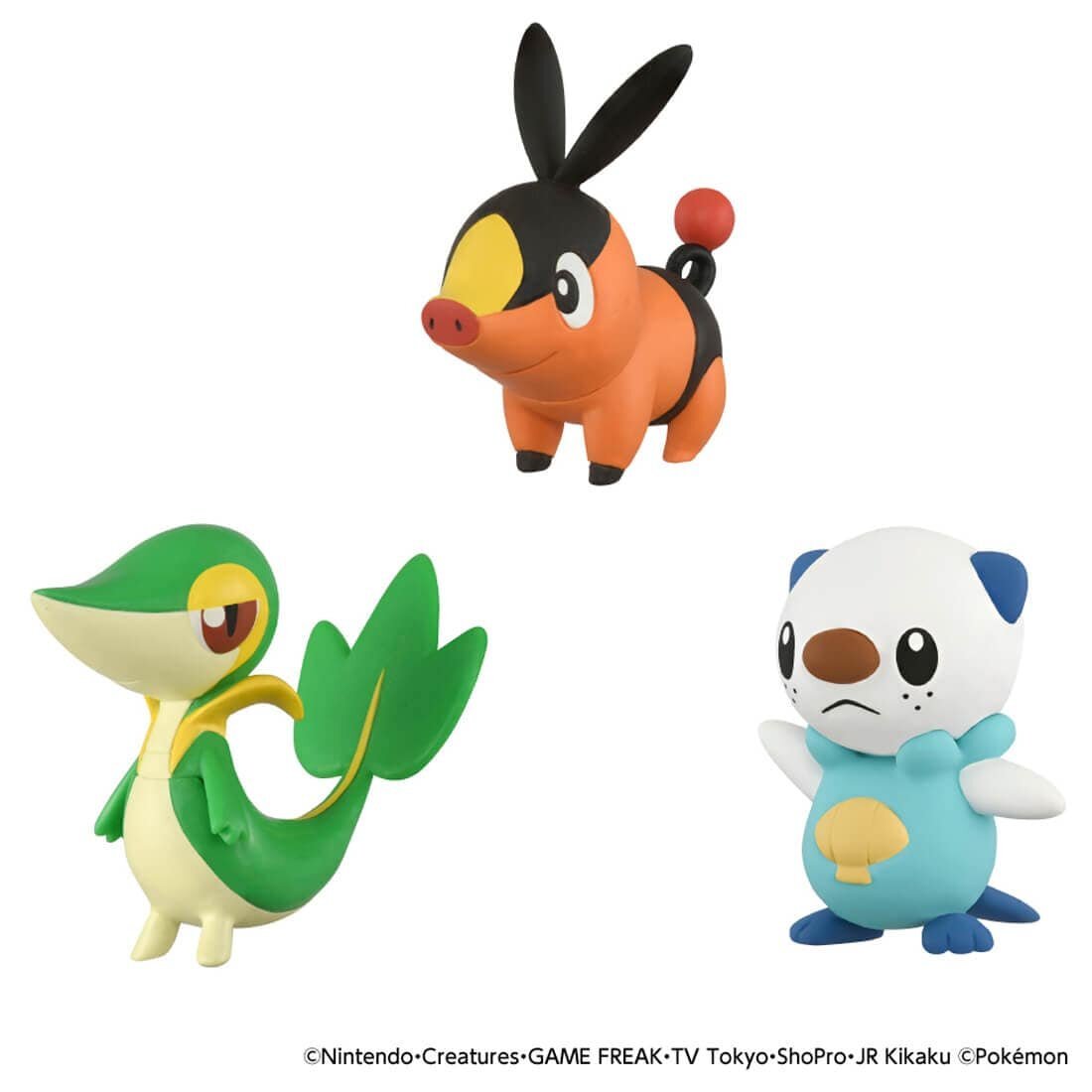 Takara Tomy 寶可夢 Pokemon 30週年 Moncolle 精靈模型組－合眾地區