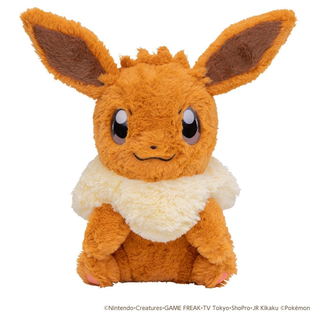 Takara Tomy 寶可夢 Pokemon會說話公仔－伊布 Eevee（會發聲）