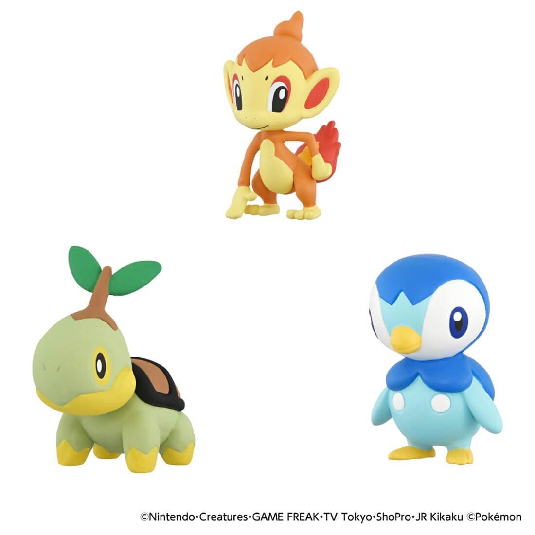 Takara Tomy 寶可夢 Pokemon 30週年 Moncolle 精靈模型組－神奧地區