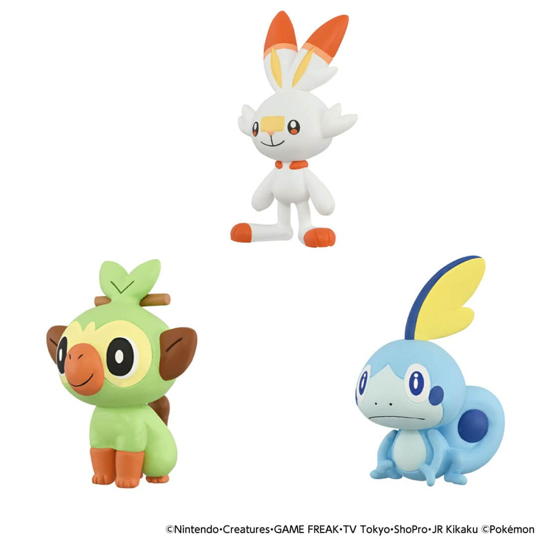 Takara Tomy 寶可夢 Pokemon 30週年 Moncolle 精靈模型組－伽勒爾地區
