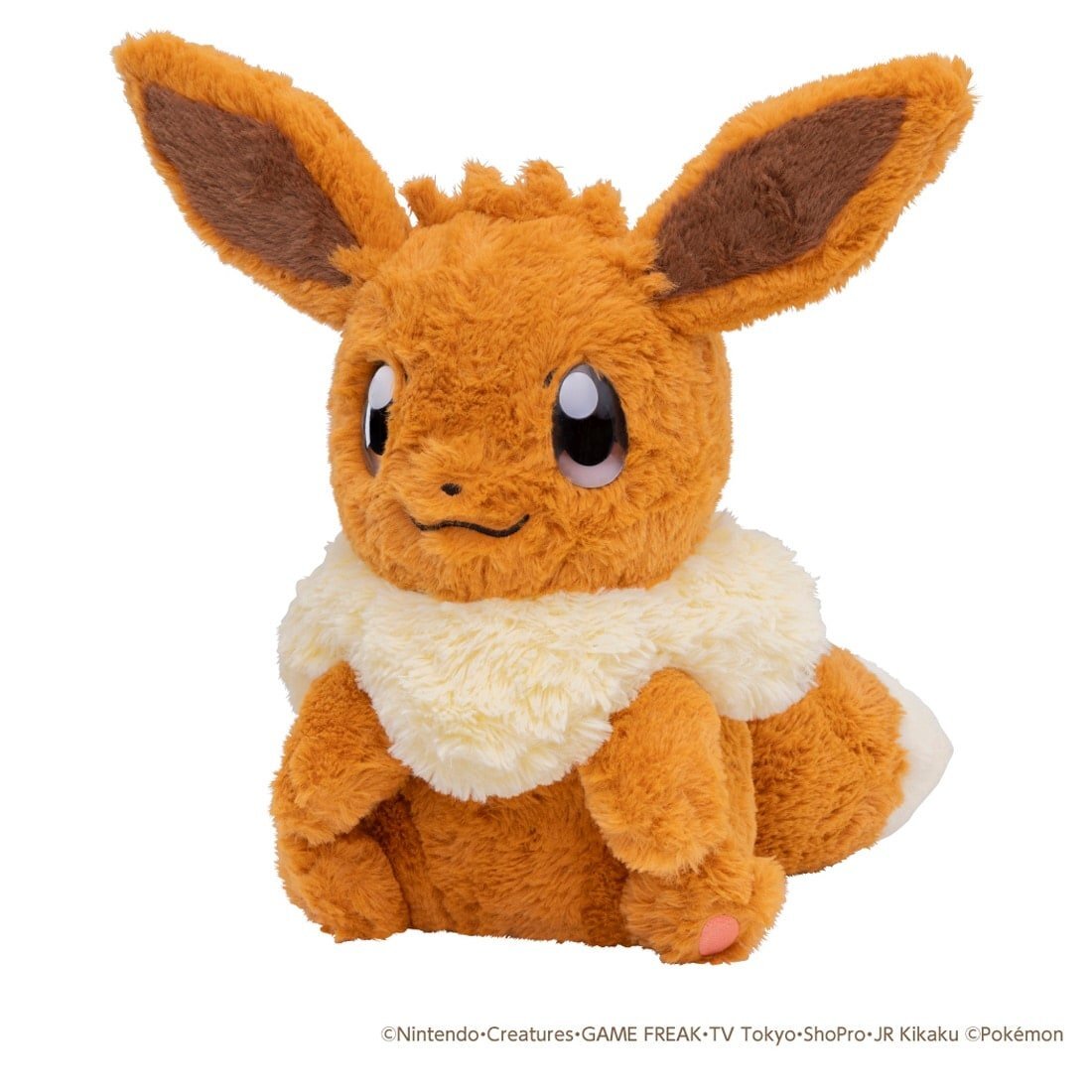 Takara Tomy 寶可夢 Pokemon會說話公仔－伊布 Eevee（會發聲）