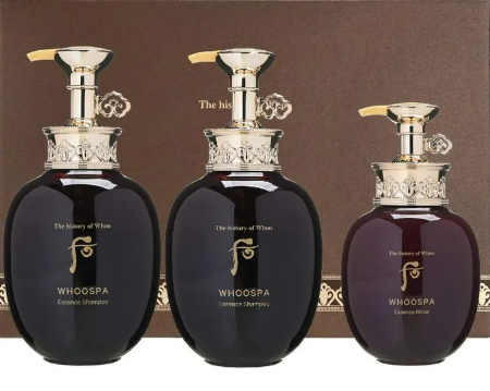 [K] BEAUTY WHOO SPA HAIR 3PCS SPECIAL SET, 8801051242843 (KBY15)